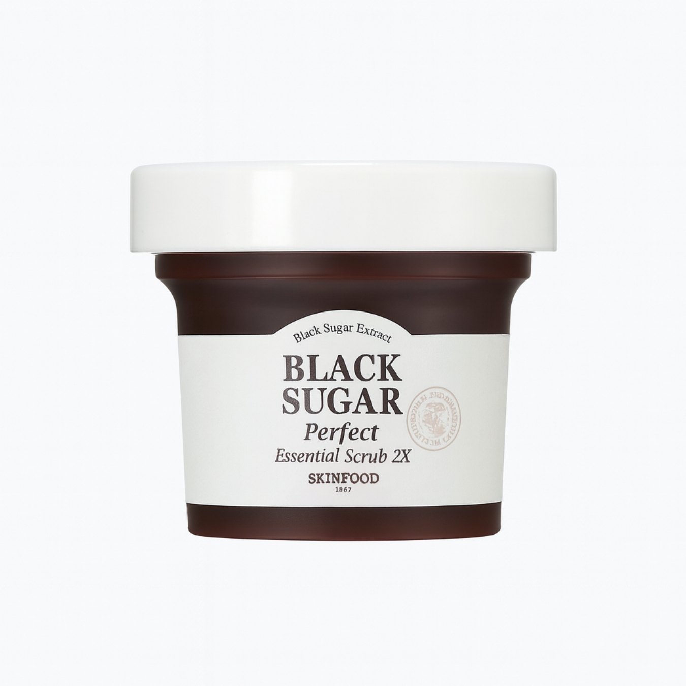 SKINFOOD Black Sugar Perfect Essential Scrub 2X