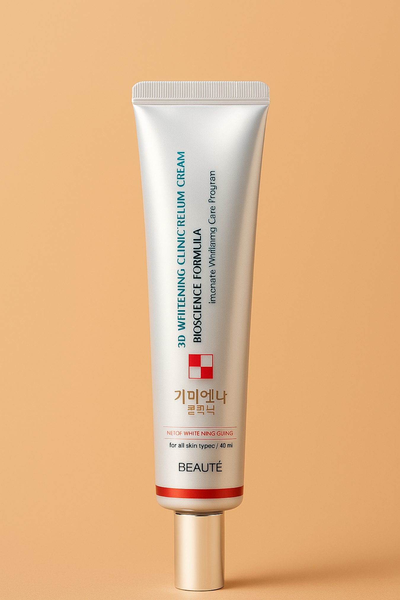 BEAUTÉ 3D Whitening Clinic Cream – Bioscience Formula