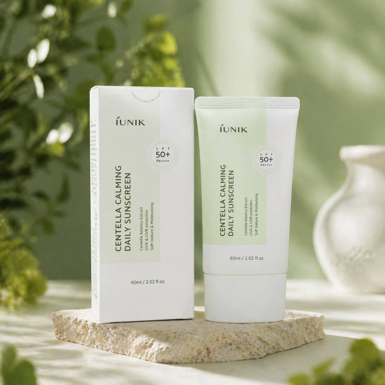 iUNIK Centella Calming Daily Sunscreen (SPF 50+ PA++++)