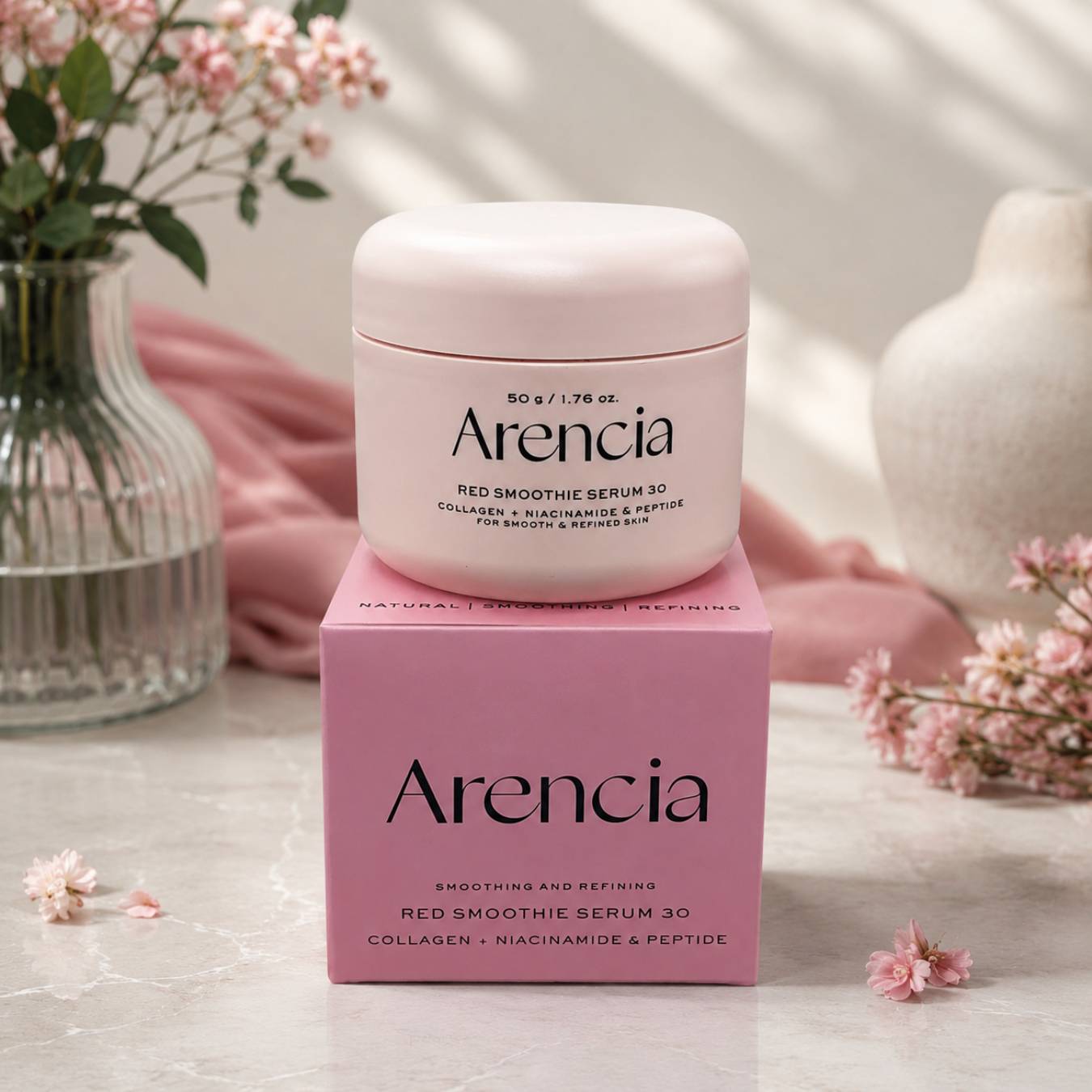 Arencia Red Smoothie Serum 30।